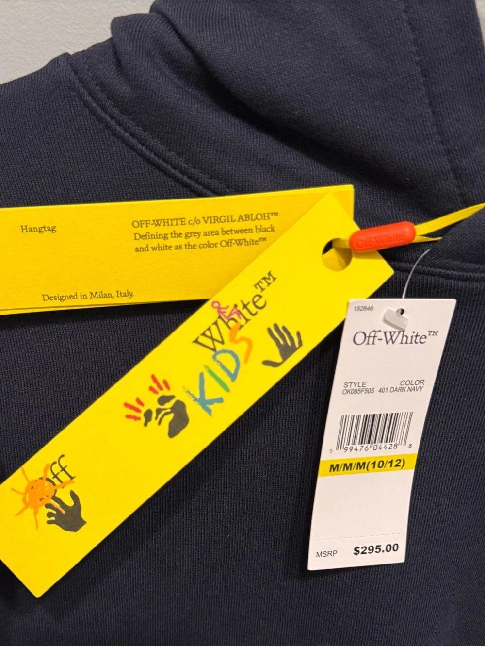 NWT Off-White Kids Hoodie